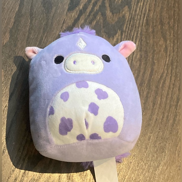 5 “ meadow the horse 🐴 Squishmallows - Picture 1 of 2